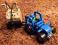 Lego DUPLO traktor z kierowcą i cysterną na mleko