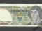 1000 Złotych  1czerwca 1982 r.   ser. KL  Piękny !