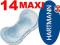 14szt  podkłady POPORODOWE HARTMANN wkłady MAXI