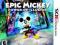 NINTENDO 3DS_EPIC MICKEY POWER OF ILLUSION_ŁÓDŹ