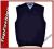 TOMMY HILFIGER GOLF GRANATOWA KAMIZELKA PULOWER  L