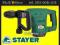 STAYER Młot wyburzeniowy SDS-Max MH8K 15J +GRATISY