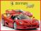 Hot Wheels Ferrari F50 1:18 mattel - METAL - Wawa