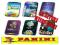 PANINI 2006 2007 2008 2012 2014 NAKLEJKI 3 SZT.