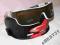 CARRERA OKULARY SPORTOWE NA NARTY SNOWBOARD ETUI