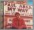 PAUL ANKA MY WAY CD