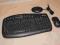 Microsoft Wireless Optical Desktop 1000 - komplet