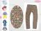 *George* WZORZYSTE KOLOROWE  LEGGINSY  92-98cm