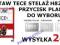 TECE STELAŻ WC H 82 cm PRZYCISK PLANUS MATA Zestaw