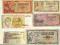 LOT BANKNOTOW SZTUK 6