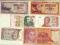 LOT BANKNOTOW SZTUK 6