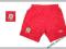 F945 *NOWE WYGODNE CZERWONE SPODENKI UMBRO R.152