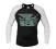 Bad Boy rashguard L/S Engage XL Biały MMA BJJ K1