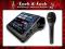 TC HELICON VOICE LIVE TOUCH PROCESOR WOCAL+MIKROFO