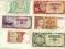 LOT BANKNOTOW SZTUK 6