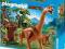 PLAYMOBIL 5231 BRACHIOZAURUS Z MAŁYM