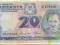 TANZANIA  20 Shilingi (1978) obieg