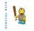 Lego Simpsons 71005 - Nelson Muntz - nowy