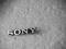 SONY - logo firmy na sprzęt audio