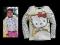 HELLO KITTY Superowa Bluza w Gwizdki 122