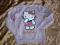 TU bluza z hello kitty rozmiar 7-8 lat