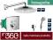 termostat HANSGROHE SELECT zestaw podtynkowy 30cm