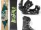 Nowy Zestaw Snowboard Raven JibMaster 151cm