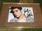 JUSTIN BIEBER oryginalny autograf 17x12cm