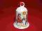 Porcelanowy dzwonek świąteczny Hutschenreuther