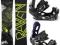 Snowboard Raven Relict Rocker 164cm Wide +Wiązania