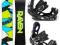 Snowboard Raven Shape Black 158cm 2014 +Wiązania