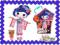 LALALOOPSY DUŻA LALKA, LALA YUKI KIMONO JAPONKA