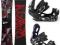 Snowboard Raven Decade Rocker 164cm Wide +Wiązania