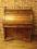 Sekretarzyk biurko meble kolonialne antyk vintage