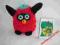 Maskotka- FERBI- FURBY-stworek -potworek- -9cm