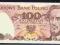 100 zł 1986 NS UNC