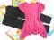 George 6-7lat modna różowa tuniczka + gratis 69WZ