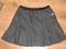spódniczka zara 134/140 szara fałdy
