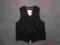 31L* JACK&amp;JONES VINTAGE CZARNA KAMIZELKA___M
