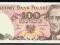 100 zł 1986 RY UNC