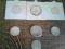 Zestaw monet polskich, trochę srebra, BCM