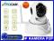 Kamera IP monitoring online P2P PTZ NIANIA ALARM