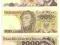 2000 zł - 1979 r., 500 zł 100 zł - OKAZJA !!!