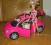 Garbus VW auto Barbie MATTEL + lalka