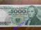 5000zł POLSKA 1988 Chopin PRL EA prawie jak RADAR