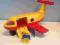 Klocki Lego Duplo duzy samolot transportowy pilot