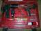 HILTI DX460 MX72 + X460-F8+ NABOJE, GWOŹDZIE WALI