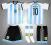 KOMPLET ARGENTYNA MESSI -World Cup 2014 -152+getry