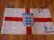flaga Angielska ENGLAND 150x90  sportowa NOWA holo