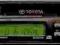 RADIO TF4300TOYOTA RAV4AVENSIS COROLLA CELICA SUPR